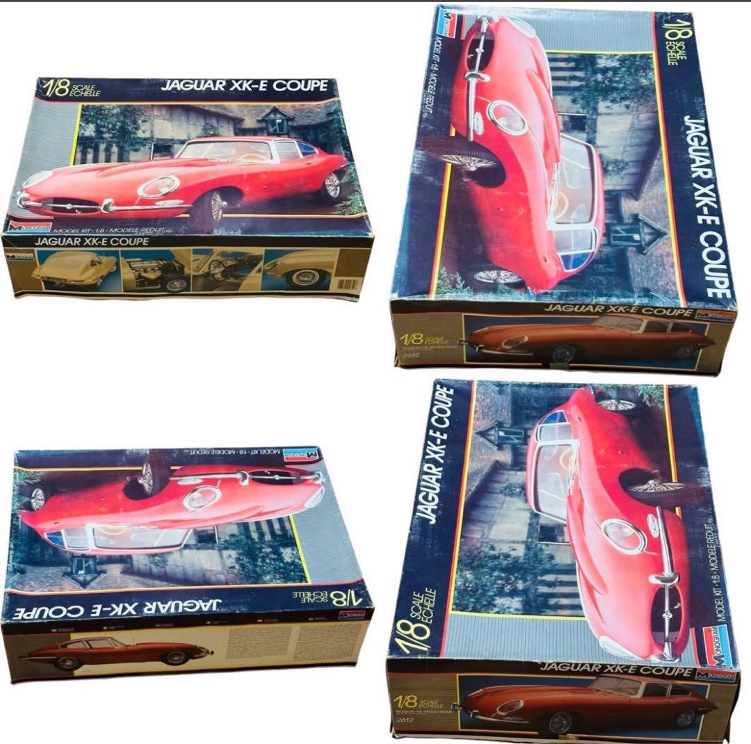 希少　1/8 モノグラム ジャガー Eタイプ Jaguar XK-E Coupe