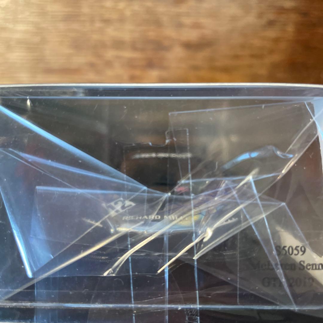 絶版新品未開封未使用品 1/43 スパーク　マクラーレン　セナ　GTR 2019