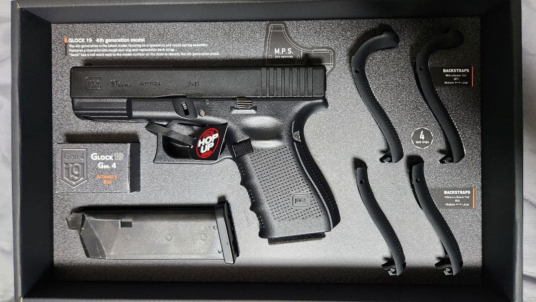 東京マルイ ガスブローバック GLOCK 19 Gen.4 グロック19