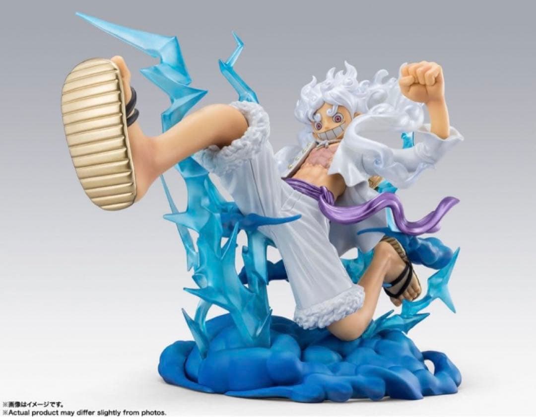 限定　ONE PIECE BASE SHOP LIMITED COLOR ルフィ