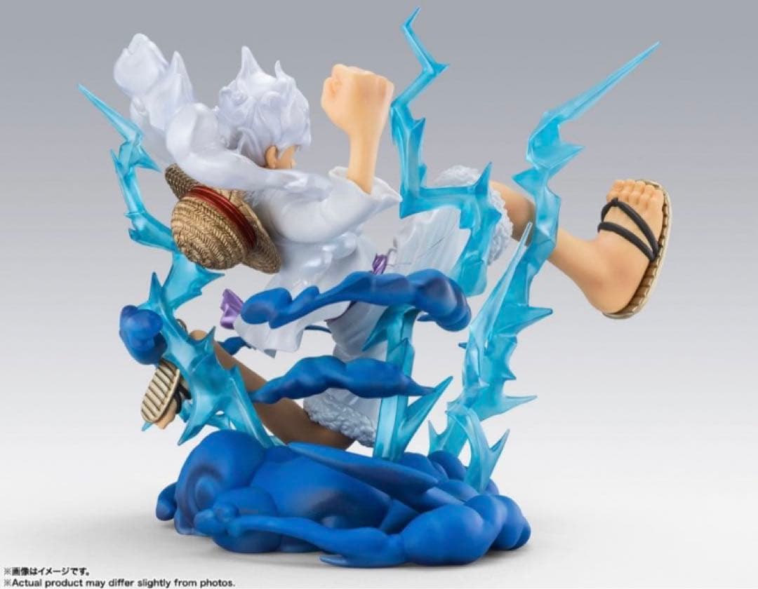 限定　ONE PIECE BASE SHOP LIMITED COLOR ルフィ