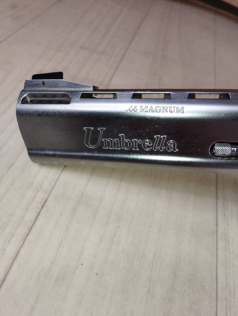 タナカ　バイオハザード0 アンブレラ マグナム リボルバー　ガスガン