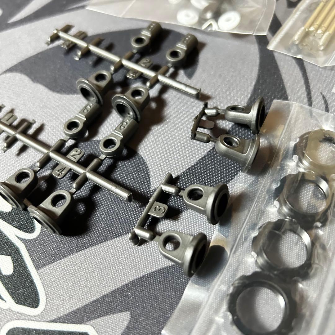 【新品】OVERDOSE GALM 純正ダンパー ショック セット 未組立