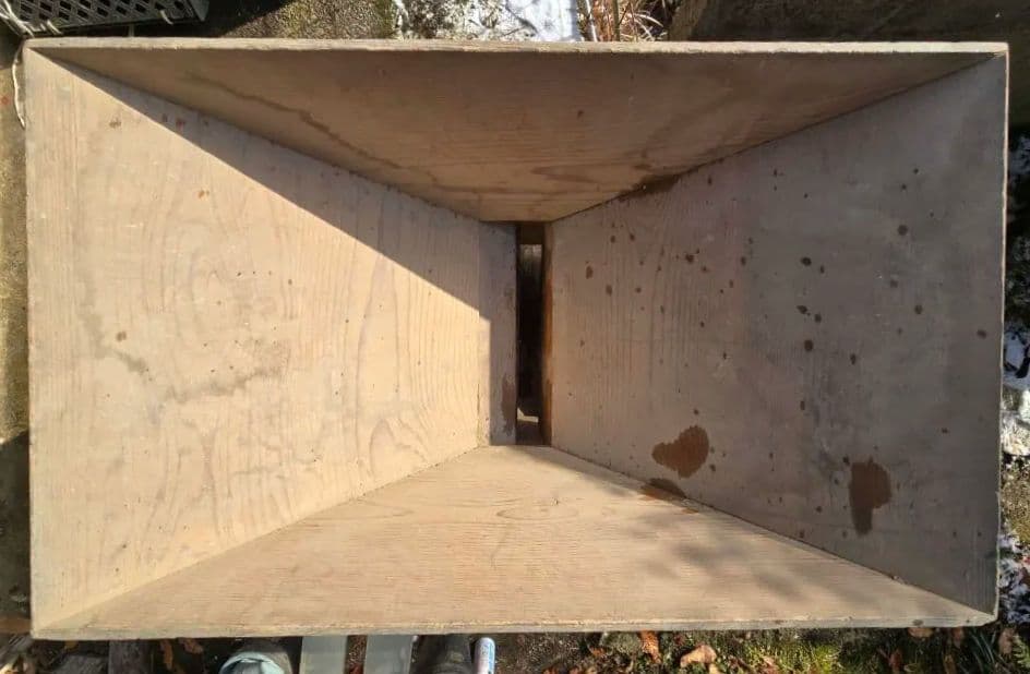 1949年全国農機具大博覧会最高賞「安野式ウチバ唐箕」木製唐箕【送料無料】