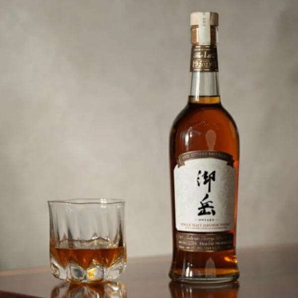 御岳 ザ ファースト エディション 2023 43% 700ml