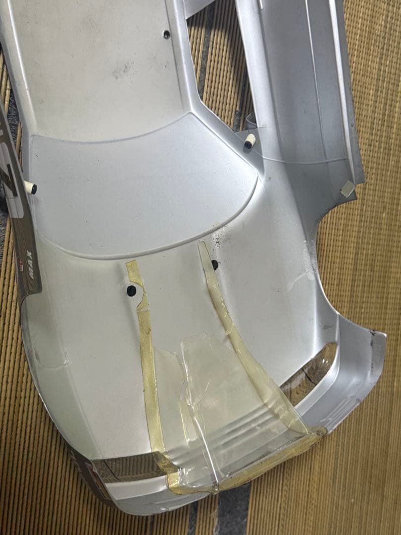 ラジコン　京商 1/10 スカイライン カルソニック　エンジンカー