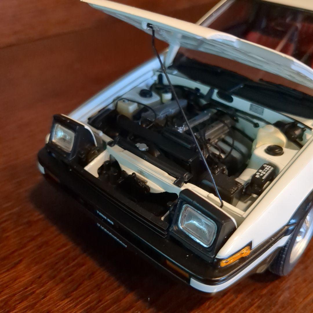 AUTOART (オートアート)  トヨタ スプリンタートレノ  AE86