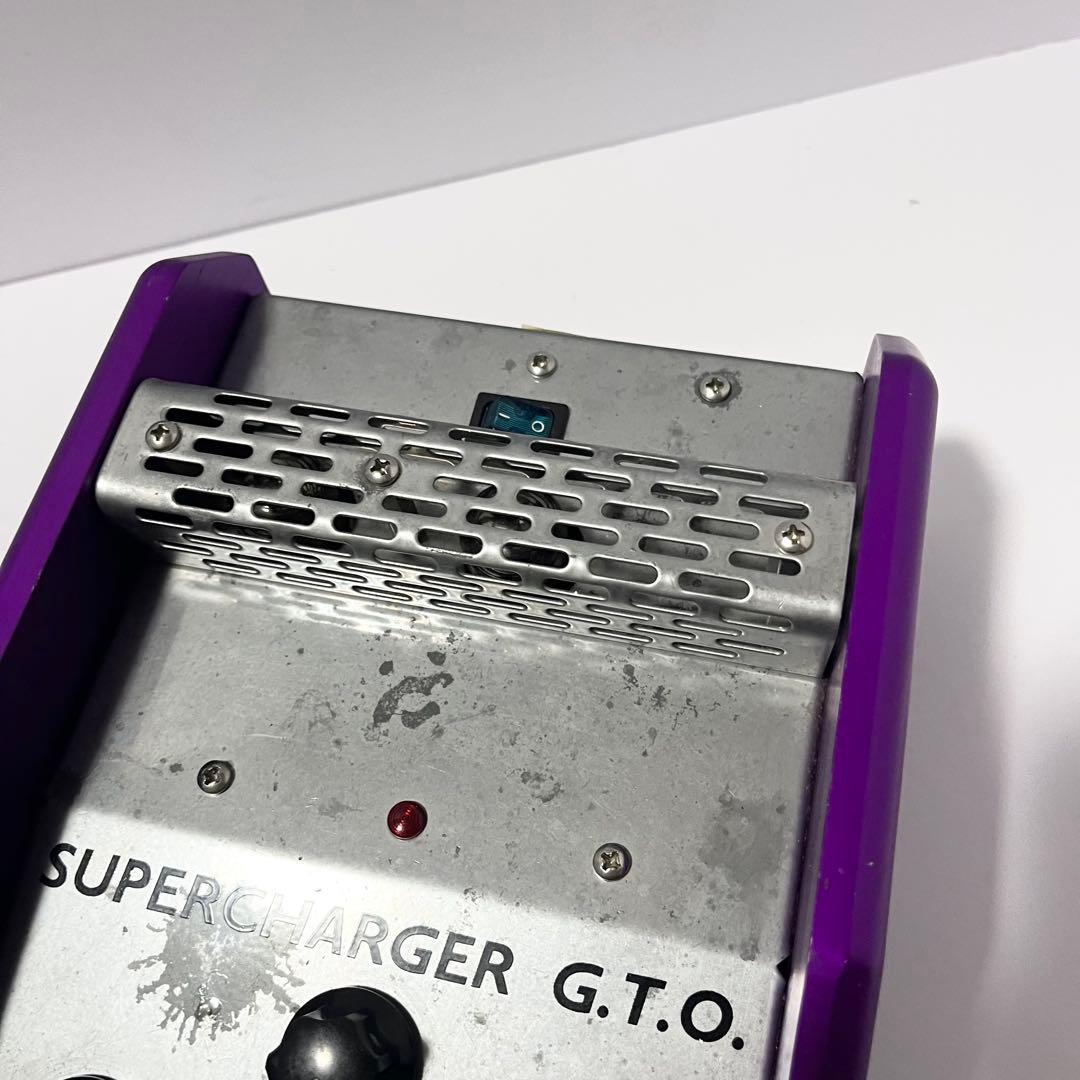 SOLDANO SUPERCHARGER G.T.O. 真空管オーバードライブ