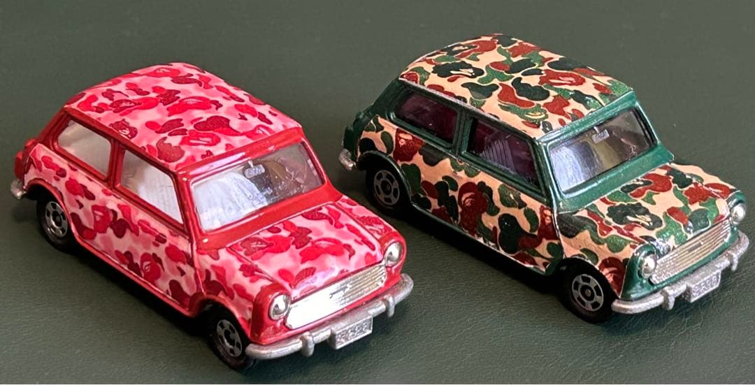 トミカ ミニクーパー 2台セット