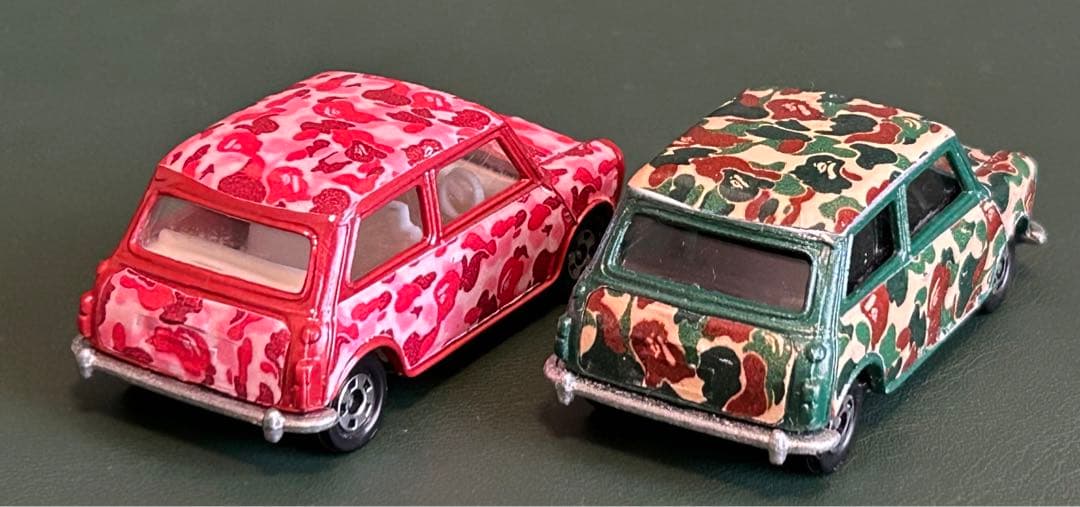 トミカ ミニクーパー 2台セット
