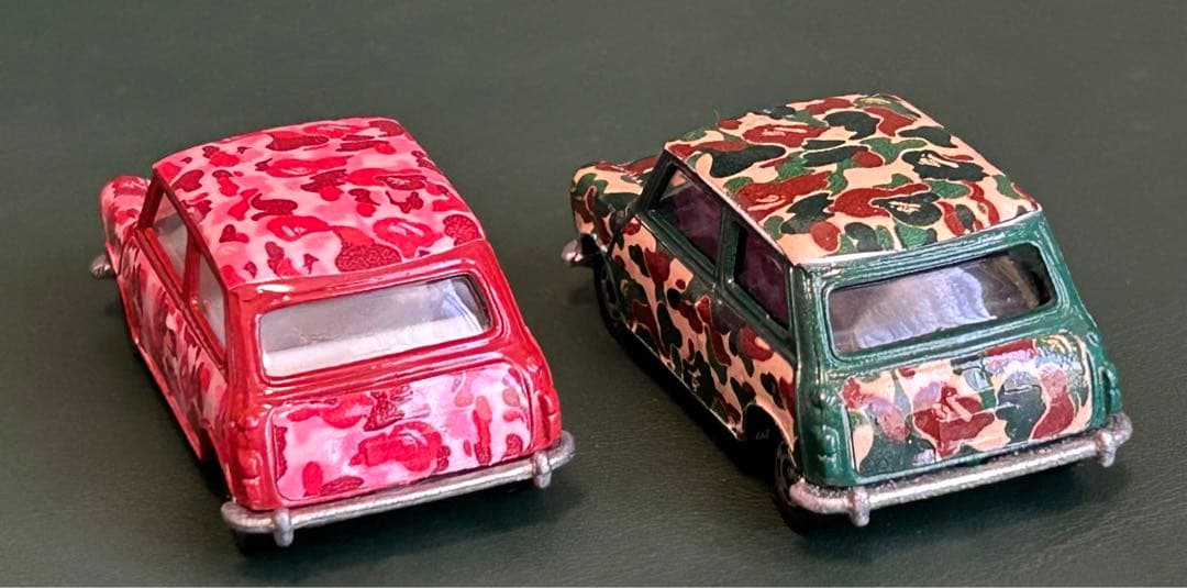 トミカ ミニクーパー 2台セット