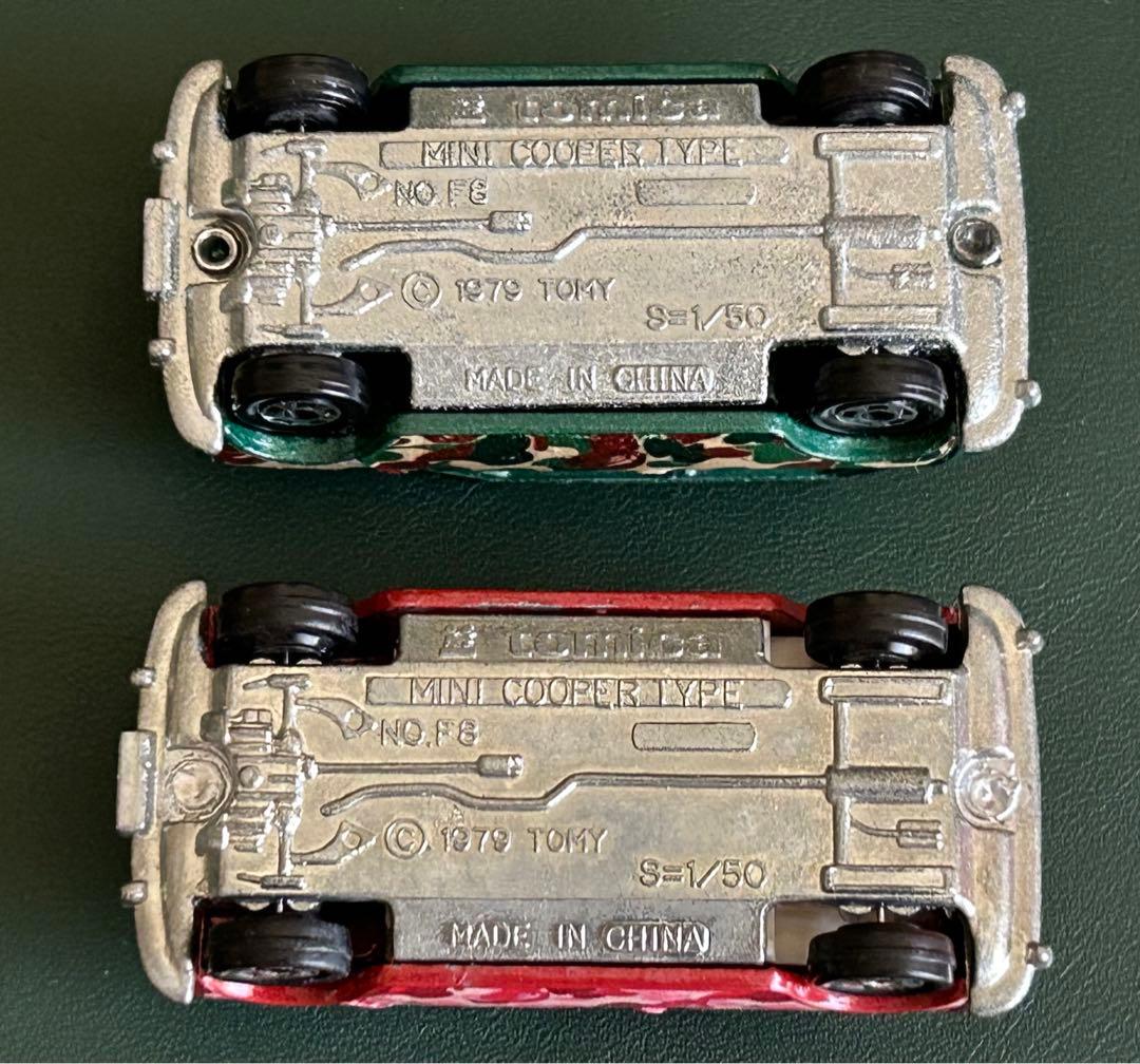 トミカ ミニクーパー 2台セット