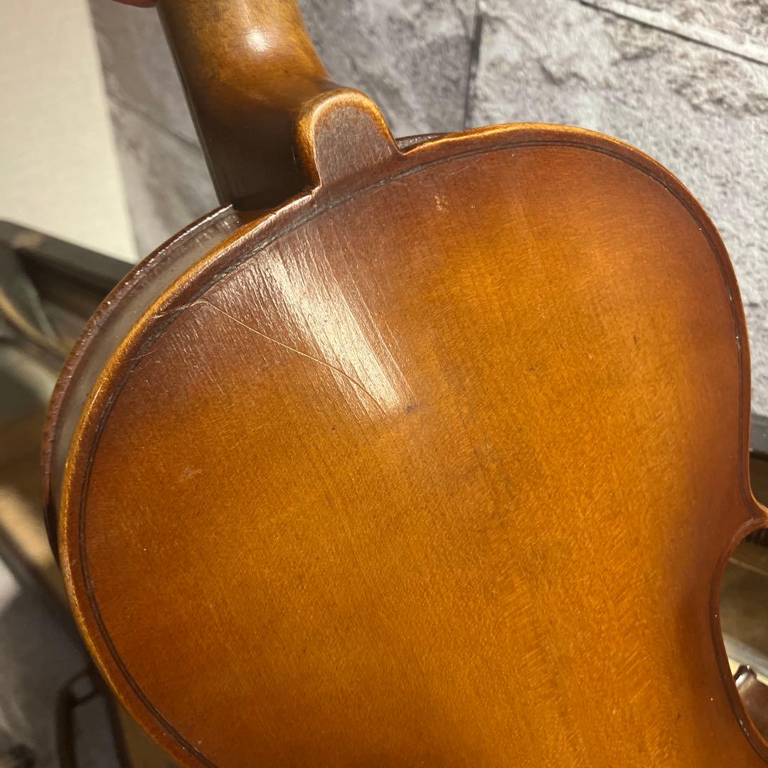 110年前の鈴木正吉バイオリン 4/4サイズ No不明