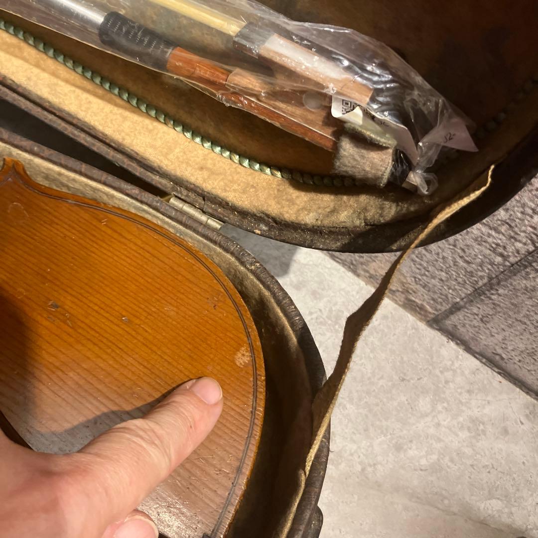 110年前の鈴木正吉バイオリン 4/4サイズ No不明