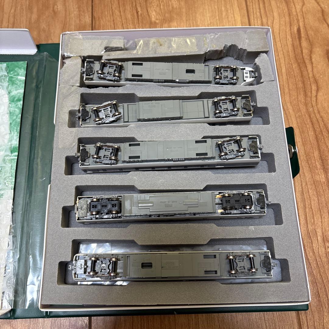 【ジャンク】KATO 10-298 683系2000番台　しらさぎ5両セット