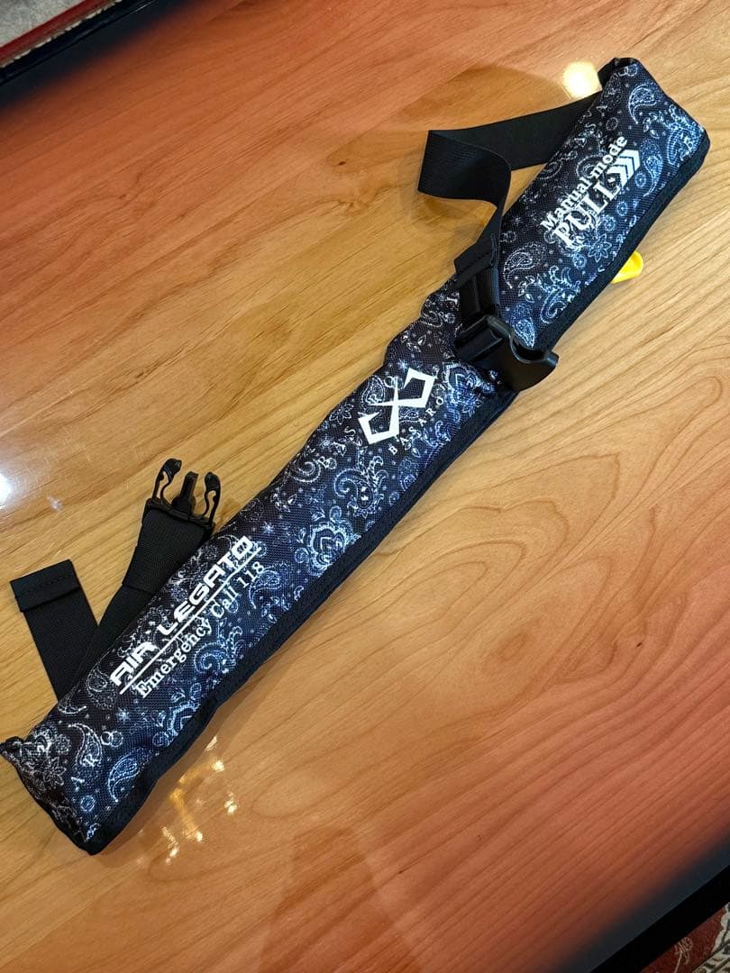 新品 桜マーク ライフジャケット 手動膨脹式 ボンベ付き 型式承認品