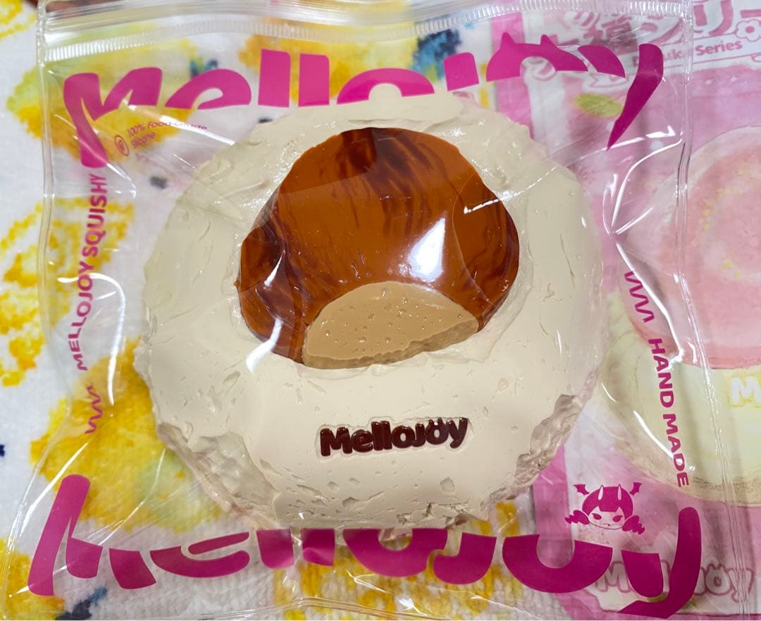 ⭐︎中古⭐︎mellojoy メロジョイ　大福　シークレット　栗　スクイーズ