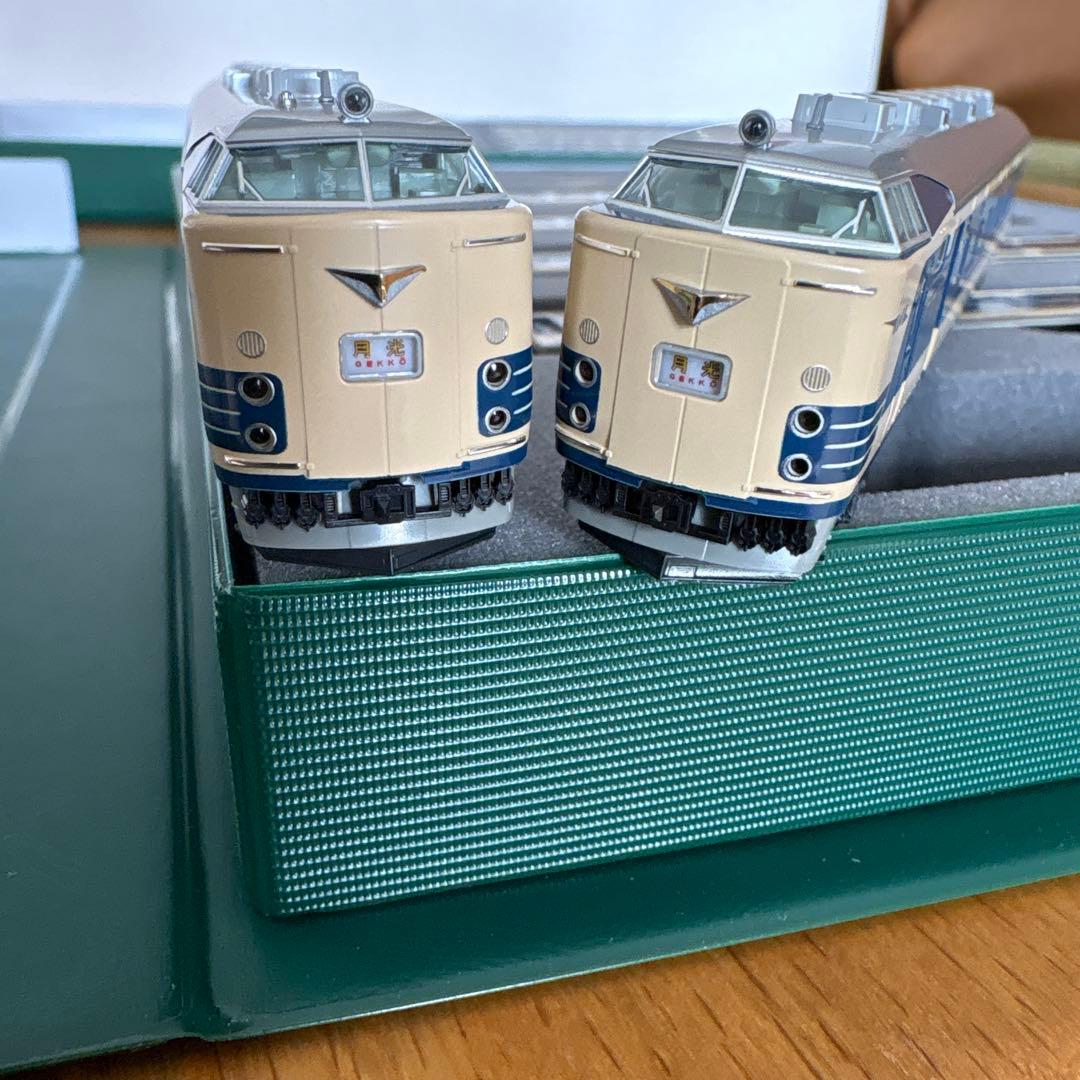 【新同】KATO 10-1140レジェンドNo.6 581系月光12両セット13