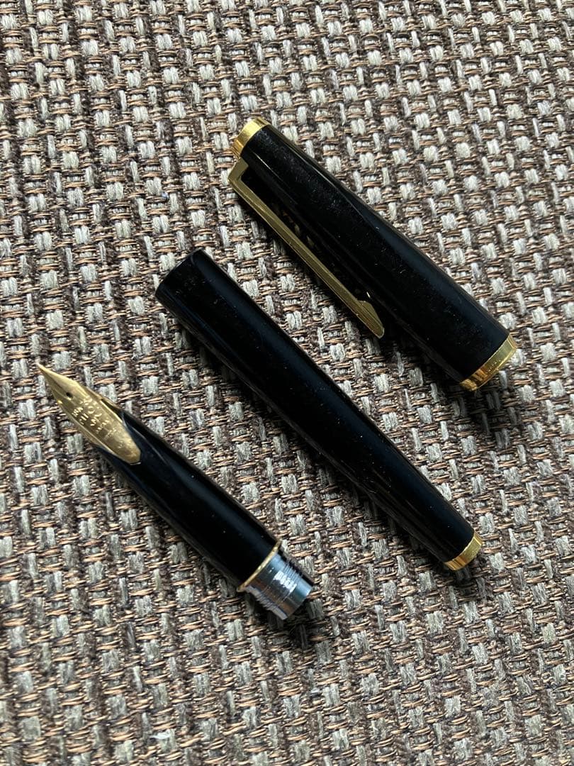 パイロット　万年筆　カスタム　18K