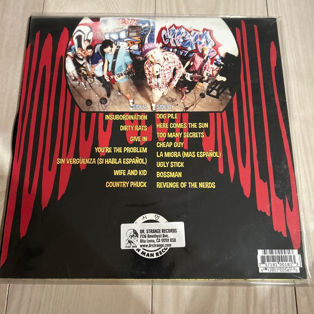 洋楽 Voodoo Glow Skulls Who Is, This Is?