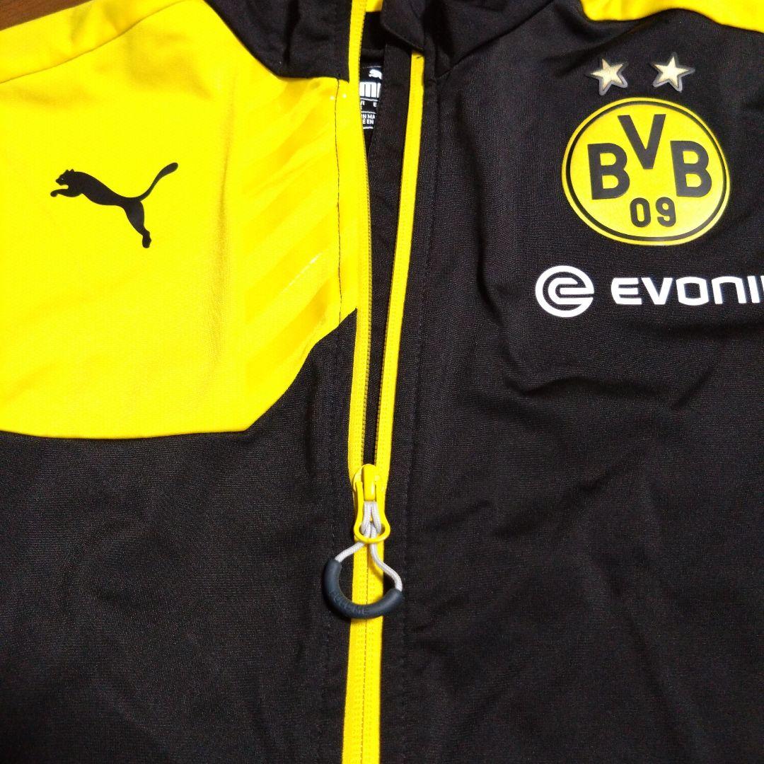 【美品】BVB ボルシア　ドルトムント 上下 セットアップ PUMA ジャージ