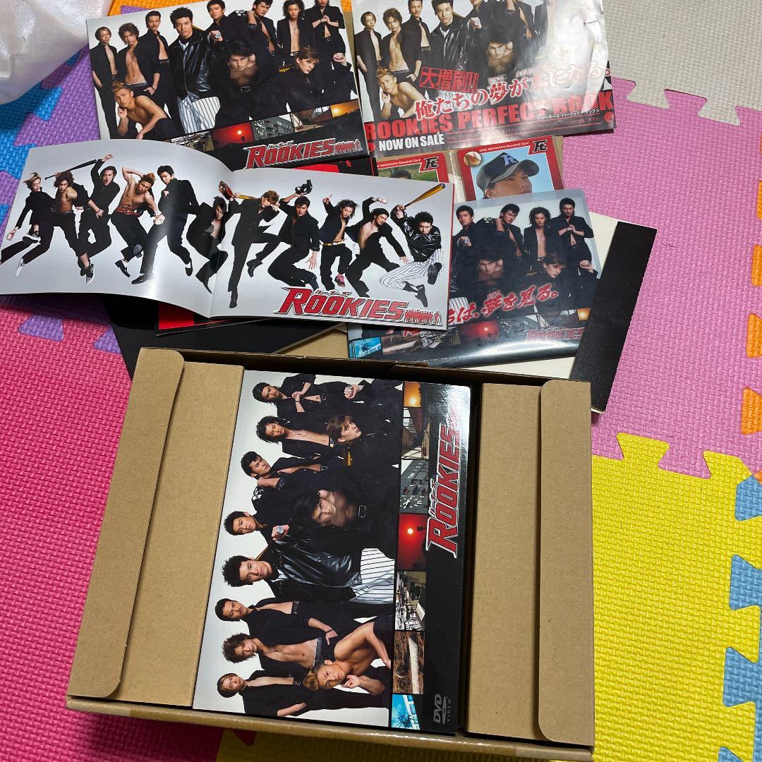 値下げ ROOKIES(ルーキーズ) 裏 BOX