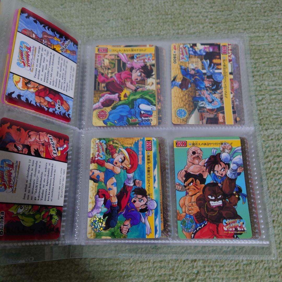 ストリートファイター　カードダス　春麗　チュンリー