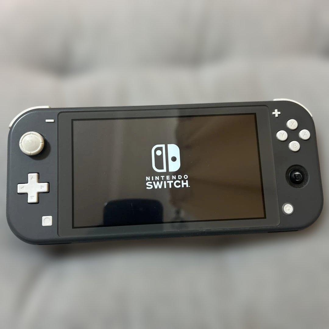 スイッチライト本体　難あり