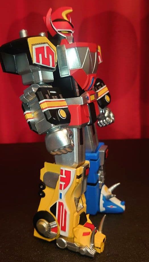 スーパー7 マイティ・モーフィン・パワーレンジャー ダイノメガゾード 大獣神