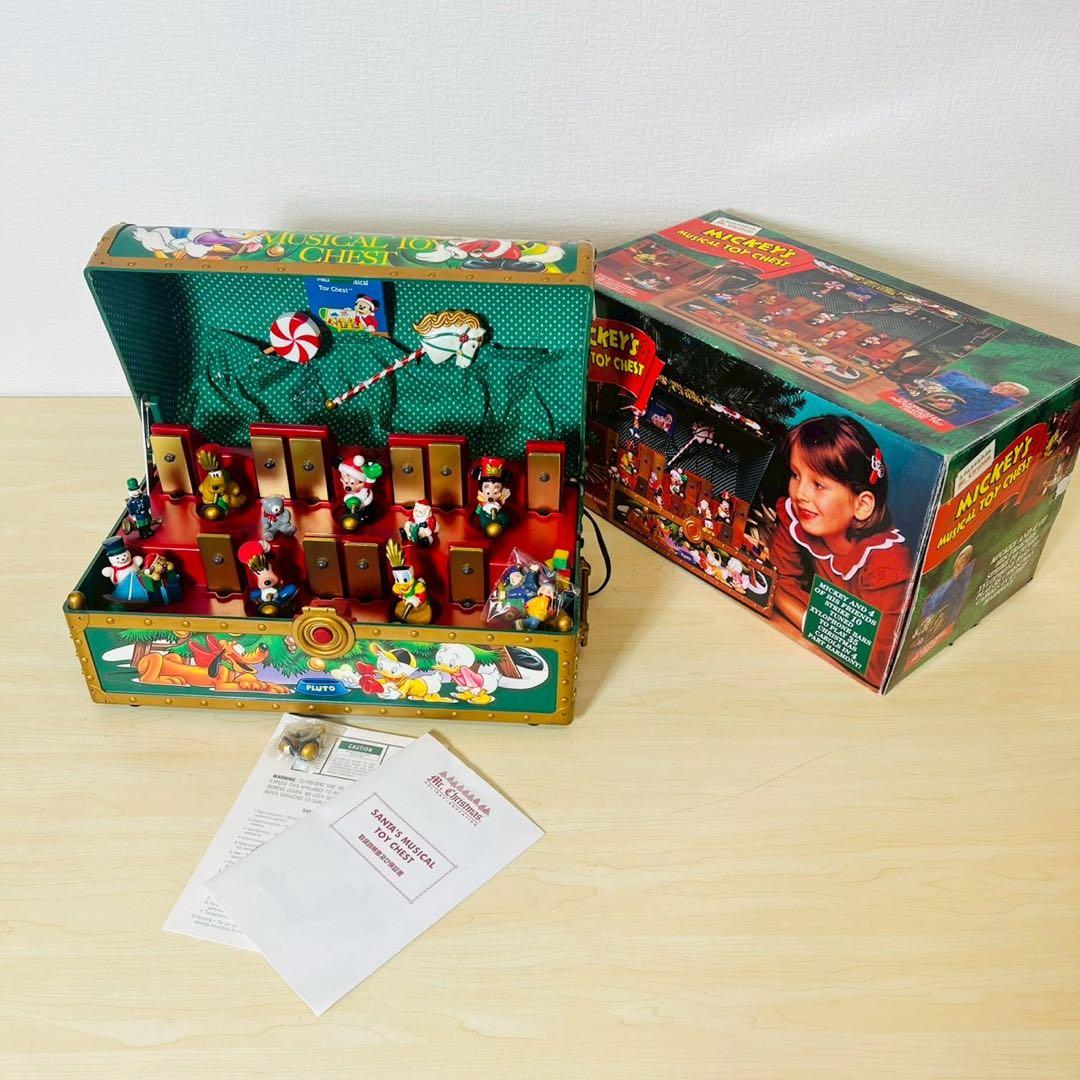 MICKEY'S MUSICAL TOY CHEST Disney クリスマス