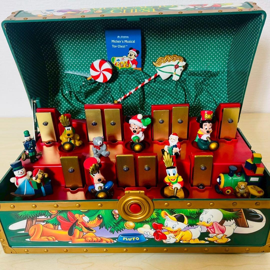 MICKEY'S MUSICAL TOY CHEST Disney クリスマス