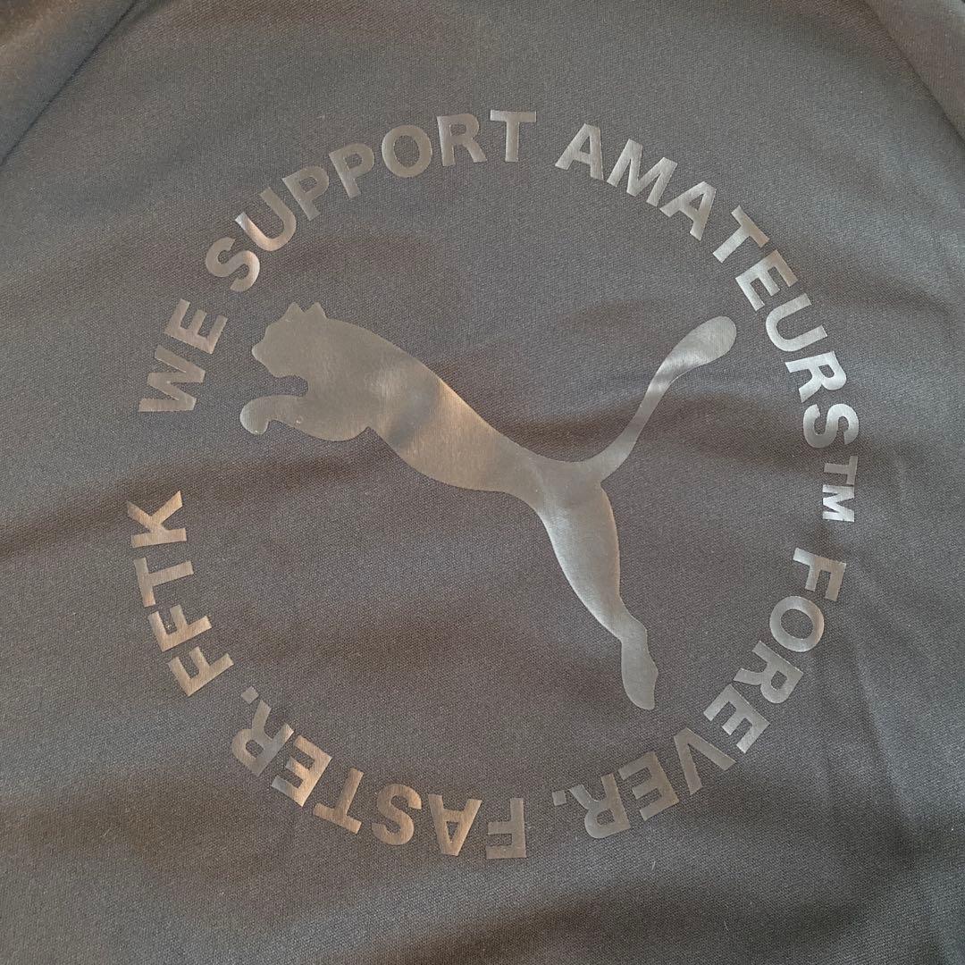 タグ付き PUMA FFTK X CLUBHAUSトラックジャケット