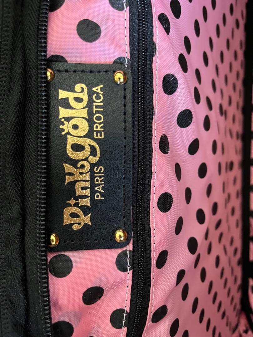 マザーカート ミニバギーパリエロ キャリーカートペットカート ピンクゴールド