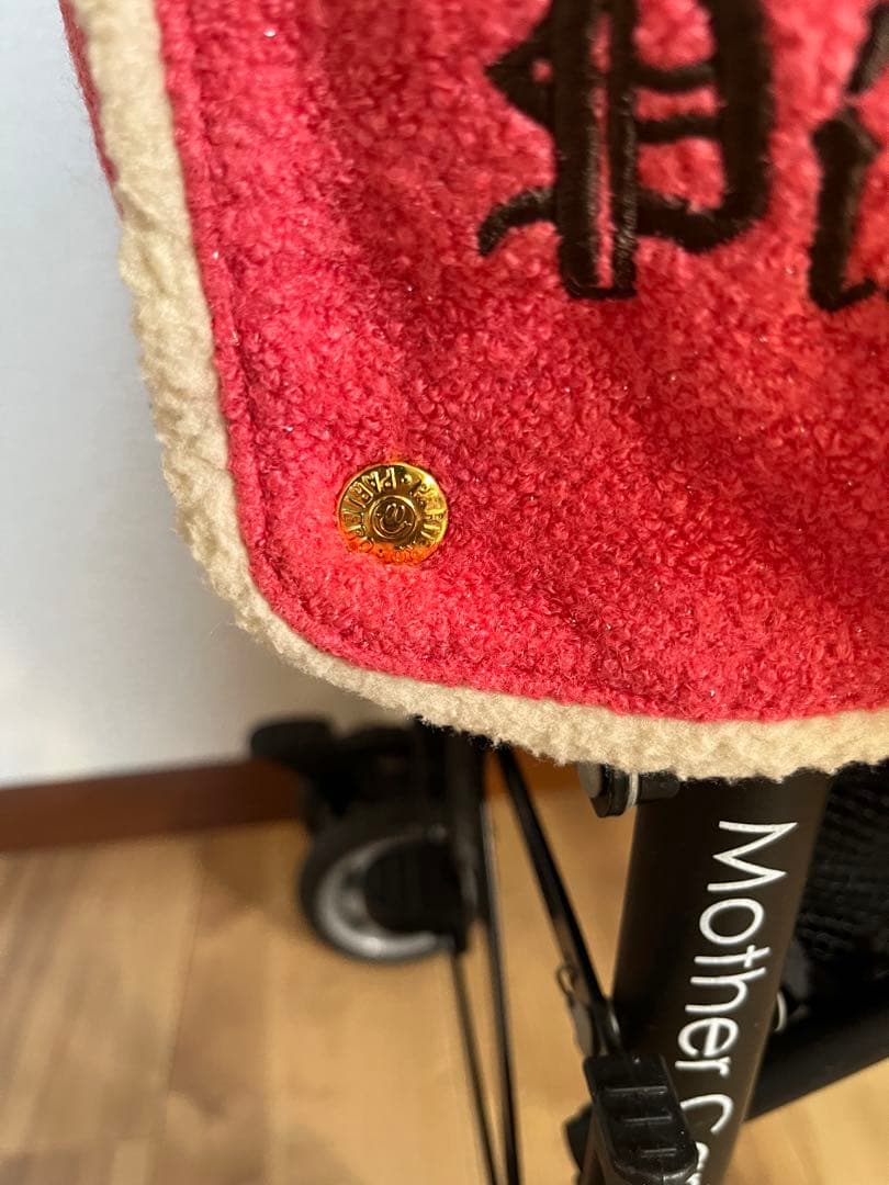 マザーカート ミニバギーパリエロ キャリーカートペットカート ピンクゴールド