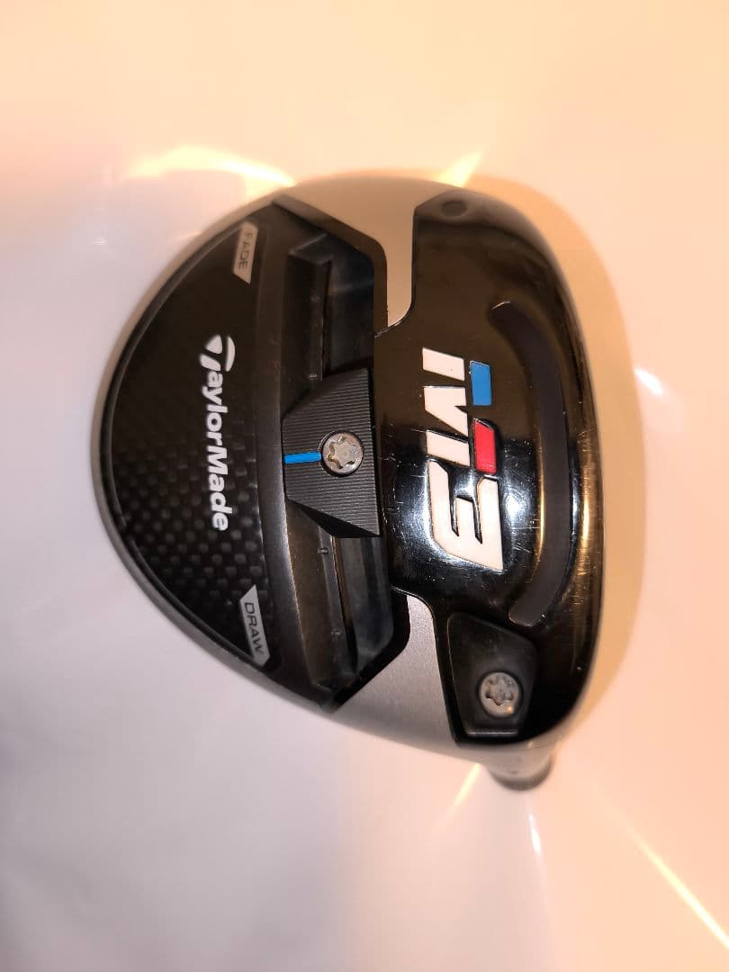 テーラーメイド M3 フェアウェイウッド3w 15°、ユーティリティ3u 19°