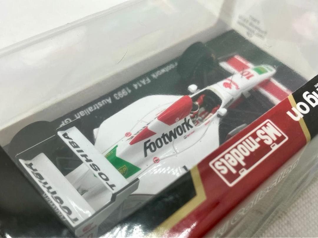 ★1/43★フットワーク FA14 無限ホンダ★鈴木亜久里★レーシングオン別注★
