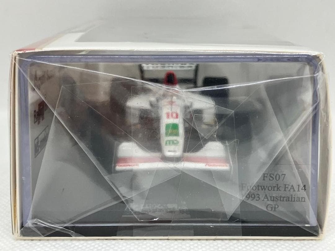 ★1/43★フットワーク FA14 無限ホンダ★鈴木亜久里★レーシングオン別注★