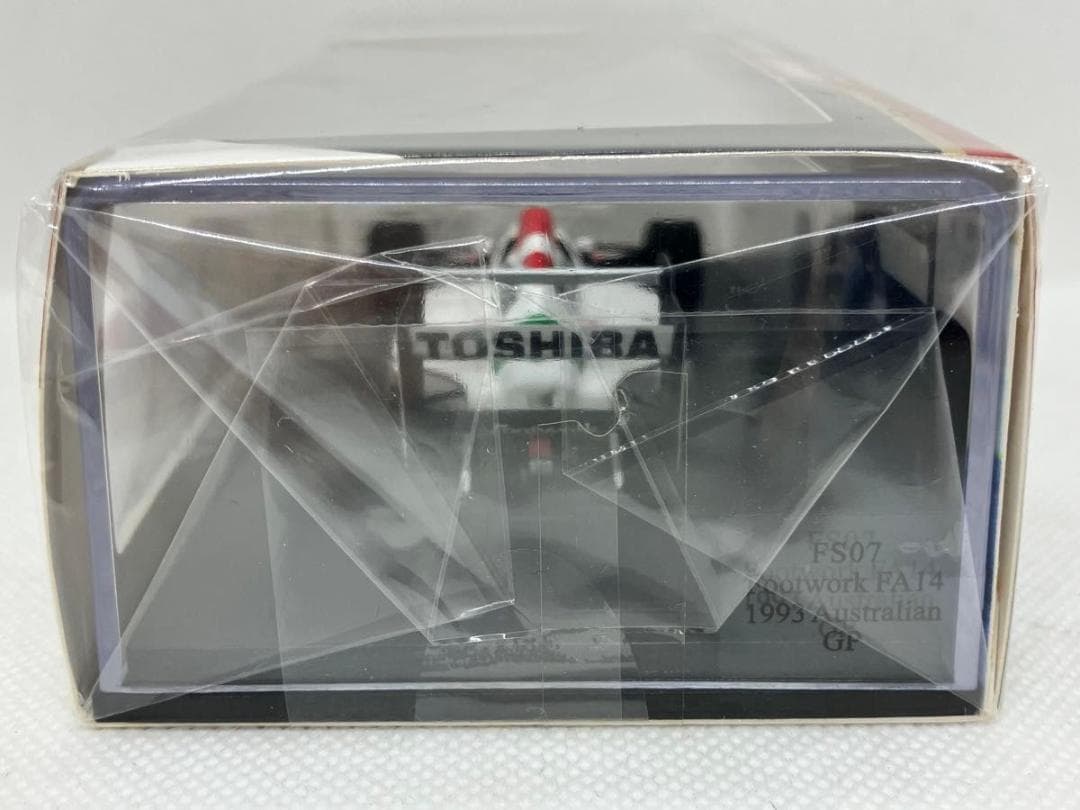 ★1/43★フットワーク FA14 無限ホンダ★鈴木亜久里★レーシングオン別注★