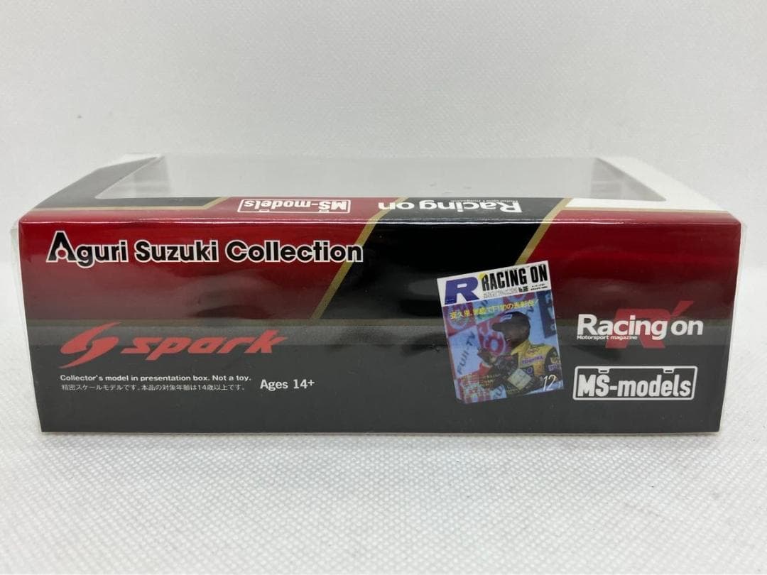 ★1/43★フットワーク FA14 無限ホンダ★鈴木亜久里★レーシングオン別注★