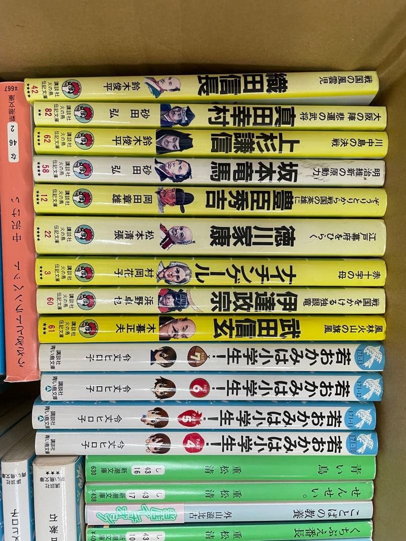 徳川家康　吾輩は猫である 若おかみ　他 ことばの学校　参照教材　多読