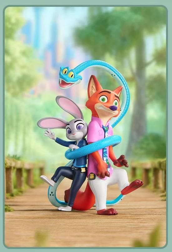 TOPTOY ズートピア2 NEW JOURNEY