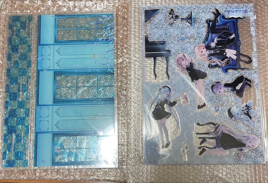 てぃんくる アクリルスタンドセット