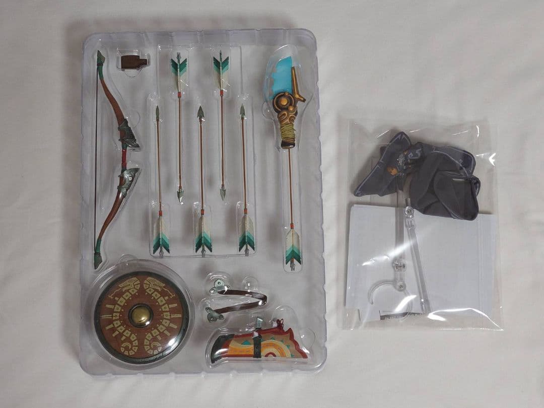 メディコム・トイ ゼルダの伝説 ブレスオブザワイルド リンク フィギュア