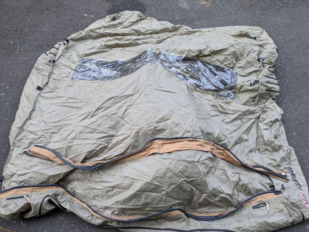 ARB サイドオーニング　デラックスルーム　2ｍ×2ｍ ※フロントセット