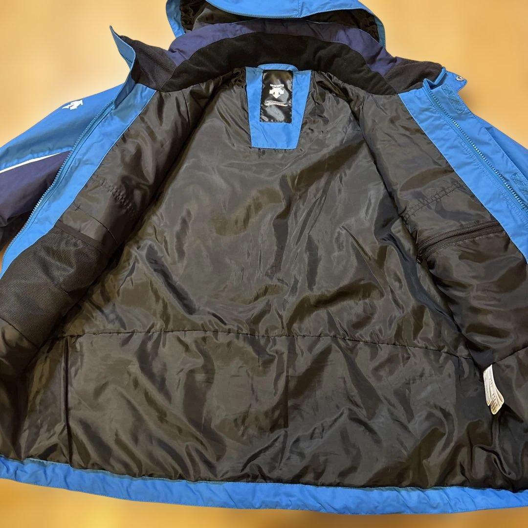 スキーウェア　デサント　メンズ　Lサイズ