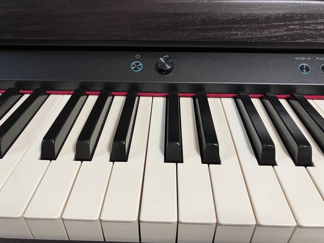 ローランド 電子ピアノ LX705-DR ダークローズウッド調 21年製　美品