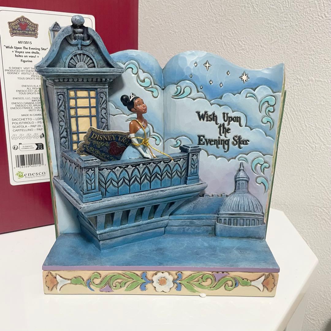 【明日までの出品】 ティアナ プリンセスと魔法のキス フィギュア