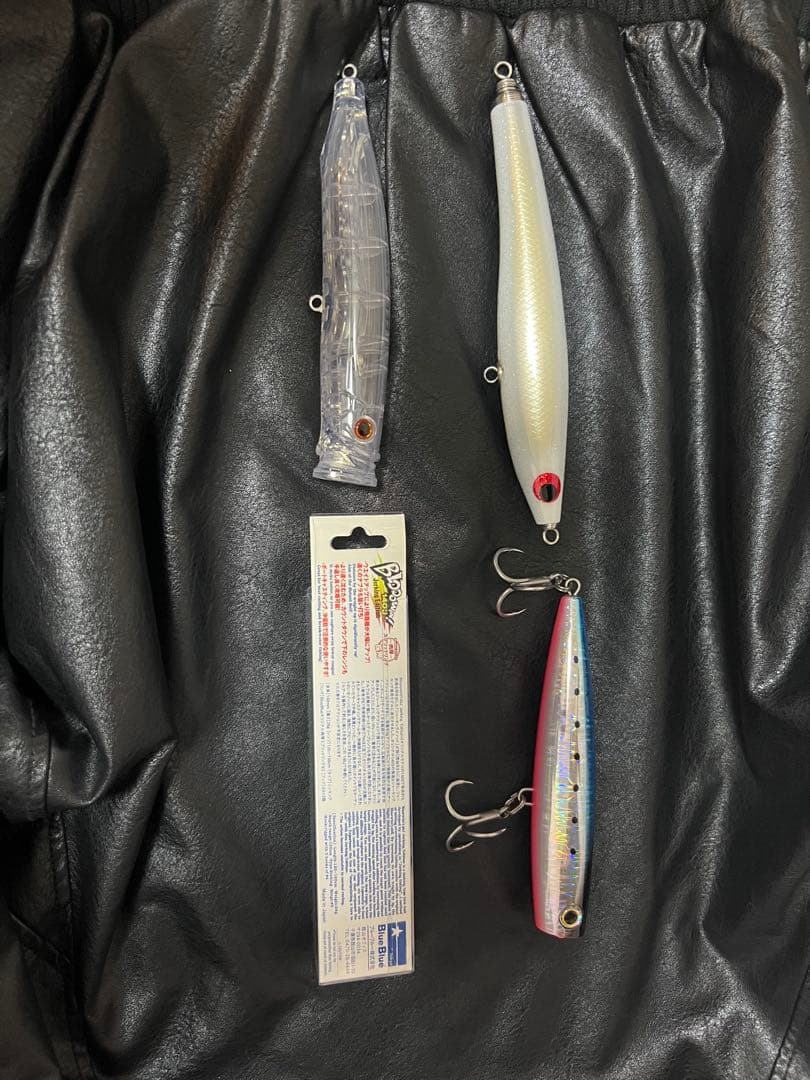 釣具引退セット:ブローウィン140Jなど