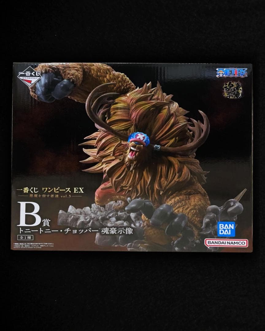 ワンピースEX 一番くじ 悪魔を宿す者達 A B C E F ラストワン 7点