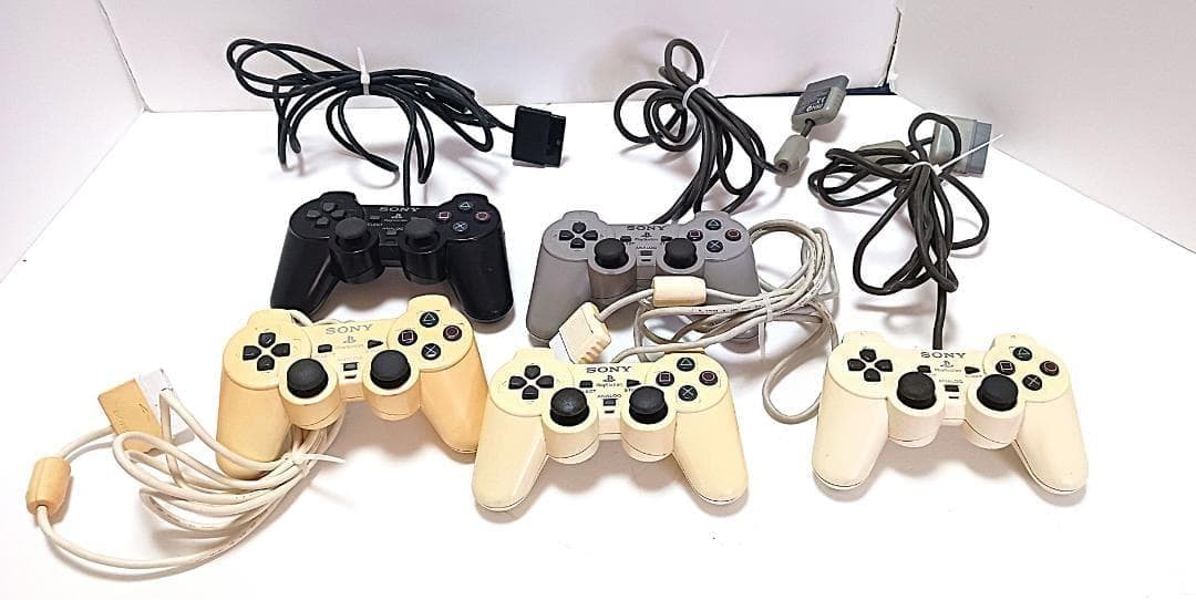 まとめ売り コントローラー　各種　アダプター　　SFC　PS　GC　Wii